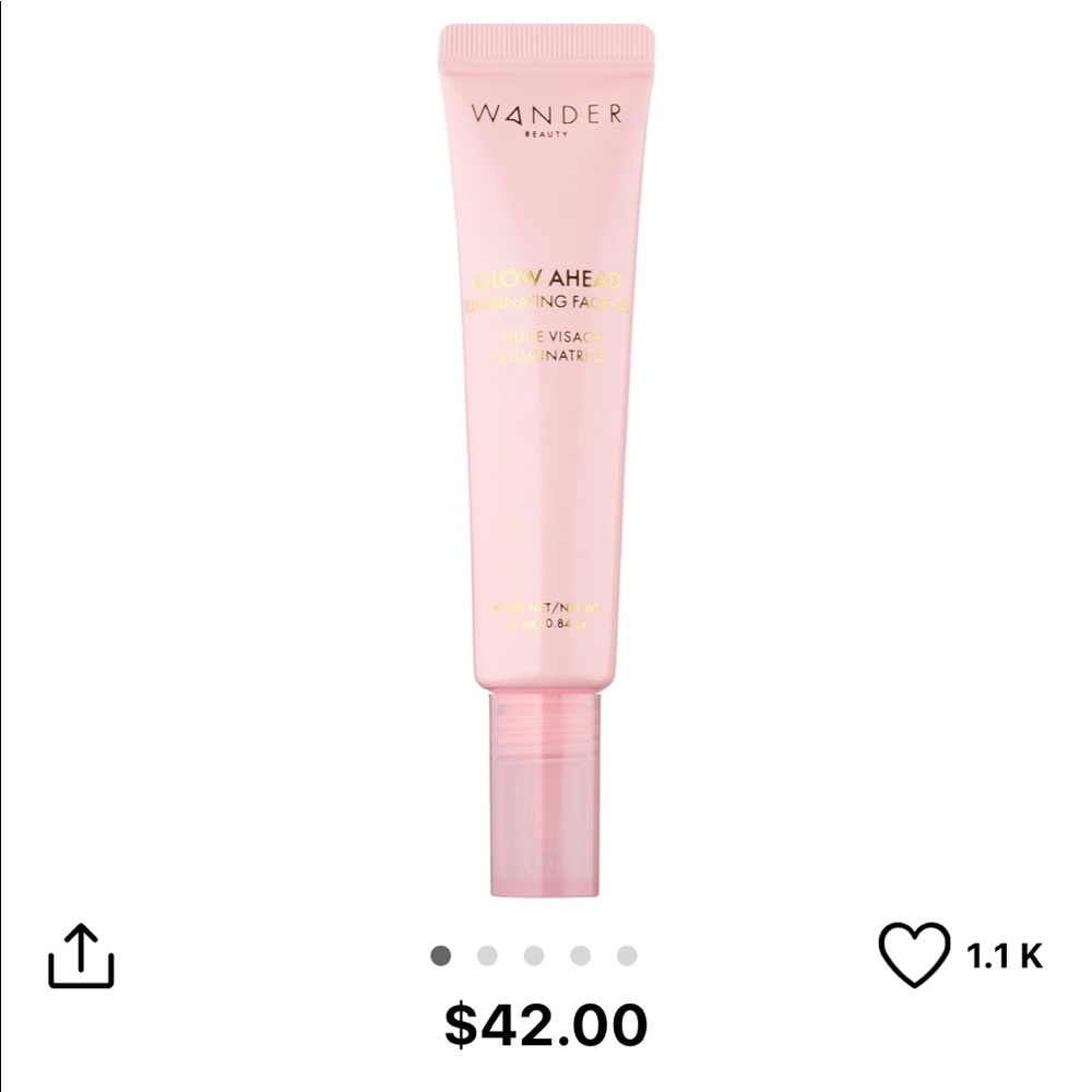 Wander Beauty Glow Ahead Illuminating Face Oil